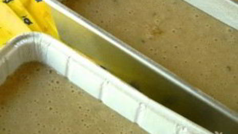 коврижка медовая с изюмом