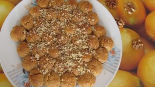 Коврижка Медовые соты