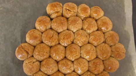 коврижка медовые соты