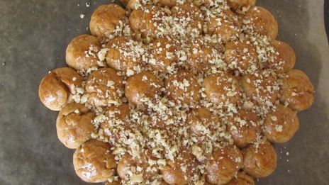 коврижка медовые соты