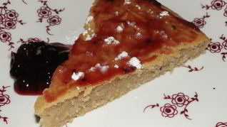 Коврижка с имбирем и корицей