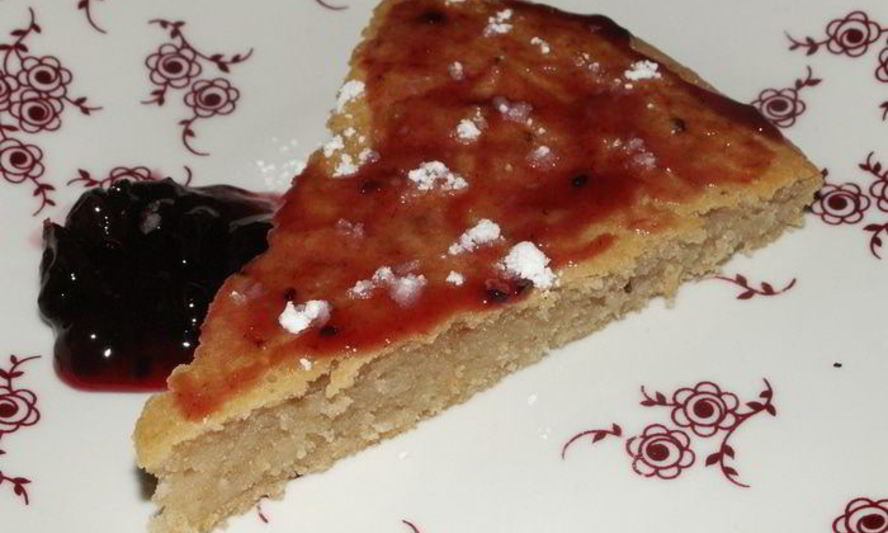 Рецепт коврижка с имбирем и корицей