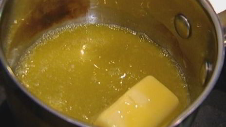 коврижка с кунжутом и имбирем