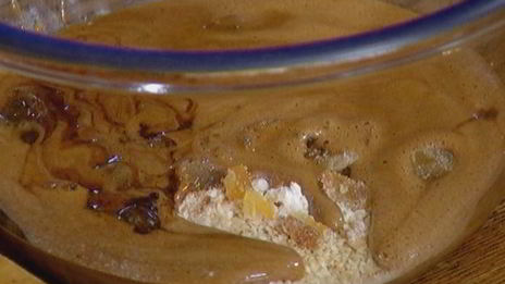 коврижка с кунжутом и имбирем