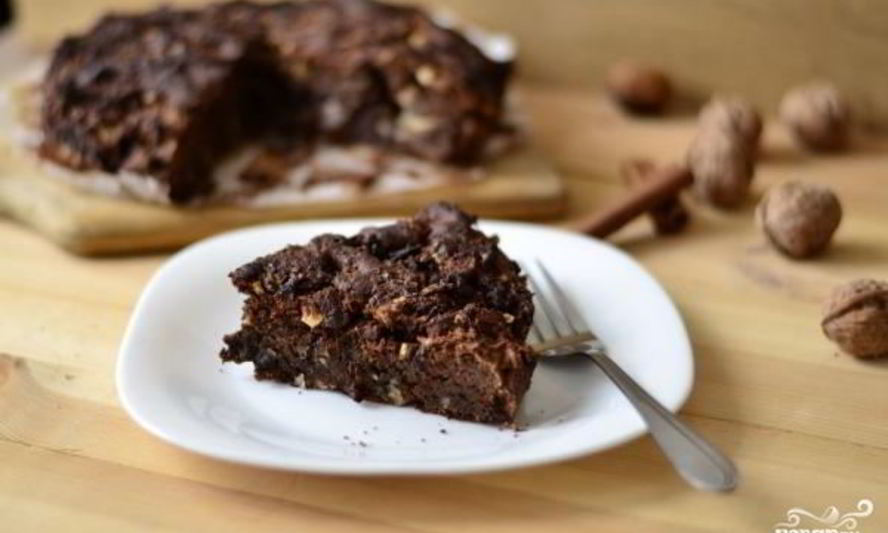 Рецепт коврижка с орехами