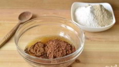 коврижка с орехами