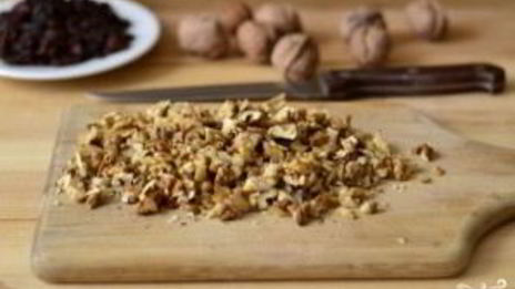 коврижка с орехами