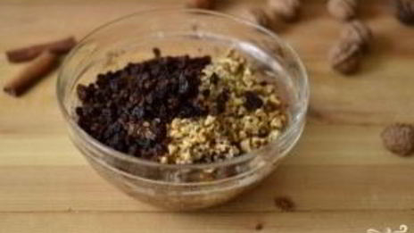 коврижка с орехами