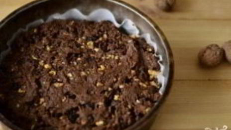 коврижка с орехами