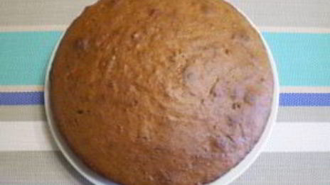 коврижка с вареньем на кефире