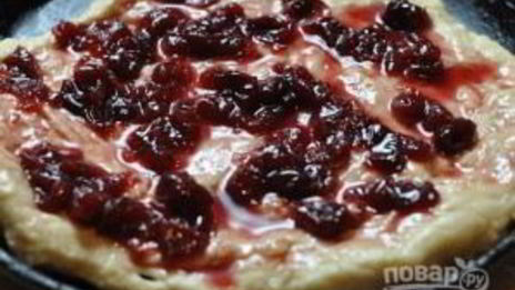 коврижка с вареньем постная в мультиварке