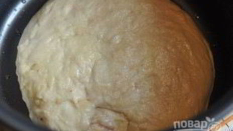 коврижка с вареньем постная в мультиварке