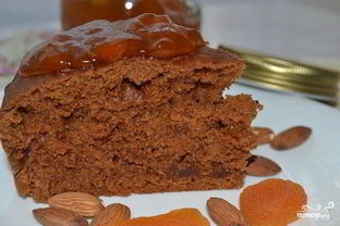 Коврижка с вареньем в мультиварке