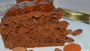 Коврижка с вареньем в мультиварке