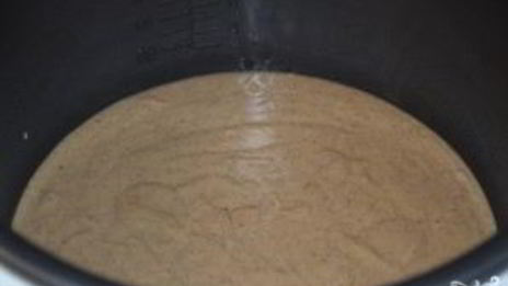 коврижка с вареньем в мультиварке