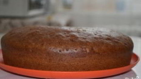 коврижка с вареньем в мультиварке