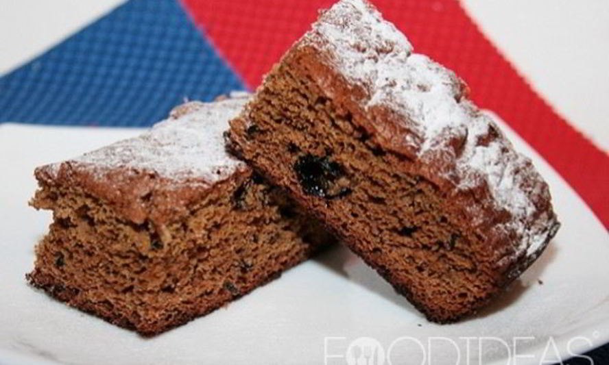 Рецепт коврижка с вареньем