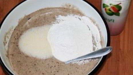 коврижка с вареньем