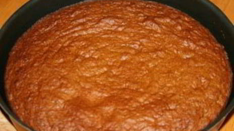 коврижка с вареньем