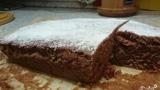 Коврижка в микроволновке