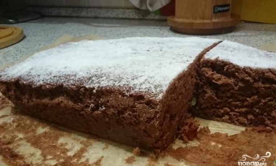 Рецепт коврижка в микроволновке