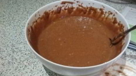 коврижка в микроволновке