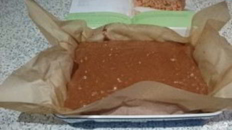 коврижка в микроволновке