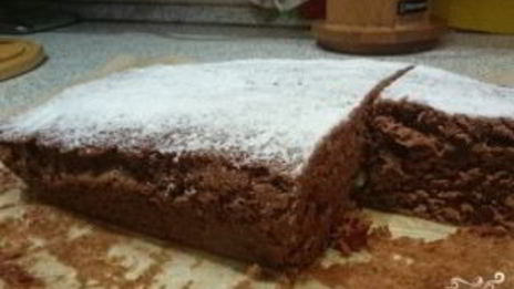 коврижка в микроволновке