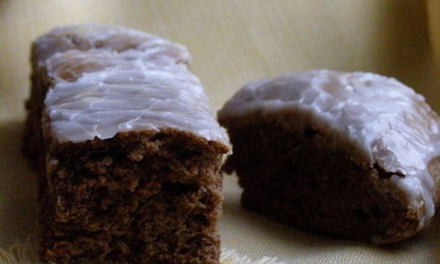 Рецепт коврижка