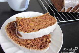 Лимонный пряник