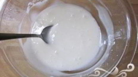 лимонный пряник