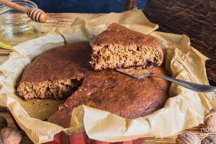 Медовая коврижка постная