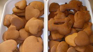 Медовые пряники домашние