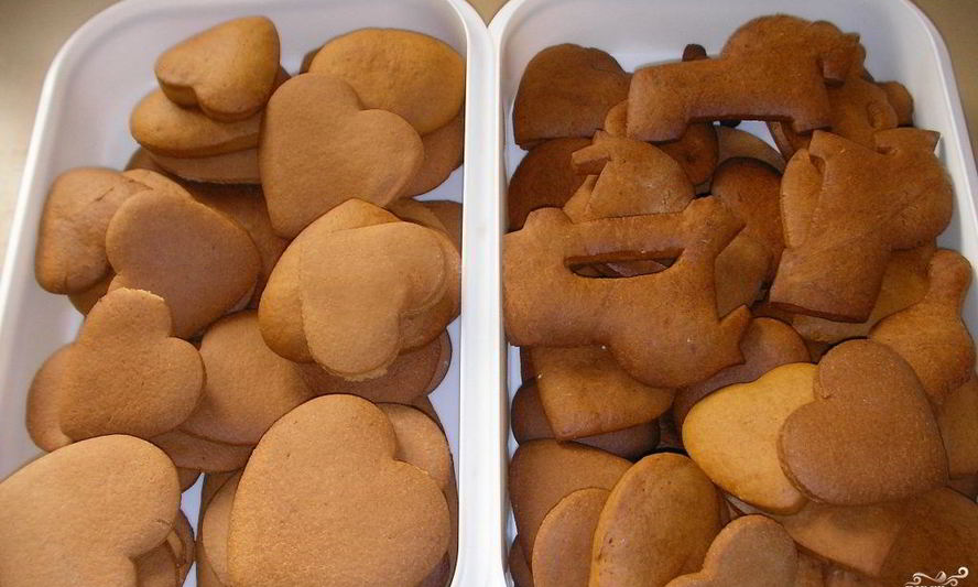 Рецепт медовые пряники домашние