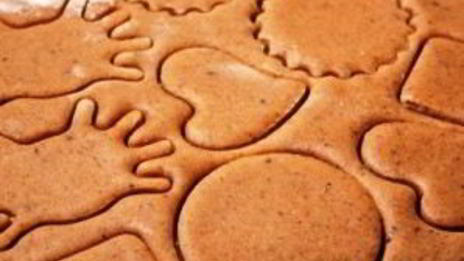 медовые пряники на елку