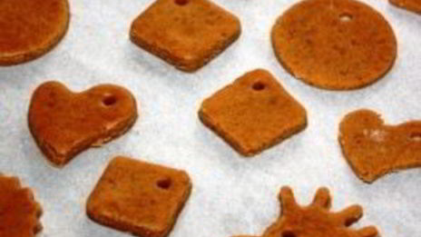 медовые пряники на елку