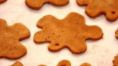 медовые пряники на елку