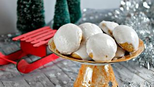 Медовые пряники с глазурью