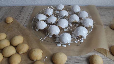 медовые пряники с глазурью