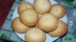 Медовые пряники с начинкой