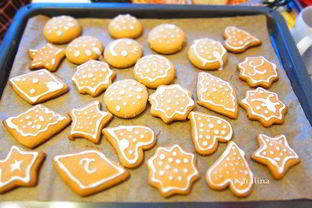 Медовые пряники со различными специями