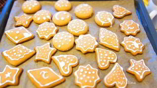 Медовые пряники со различными специями