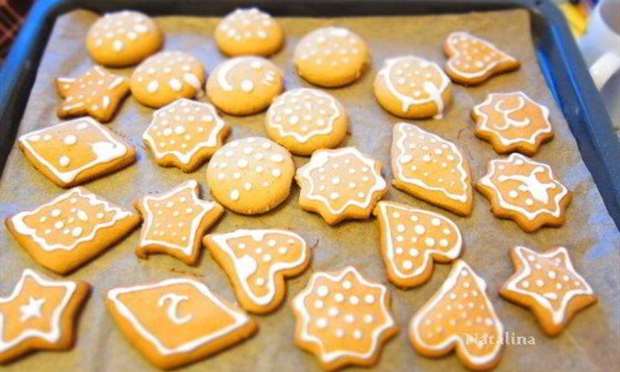 Рецепт медовые пряники со различными специями