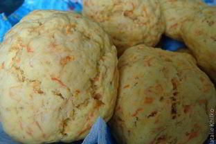 Морковные прянички