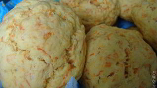 Морковные прянички