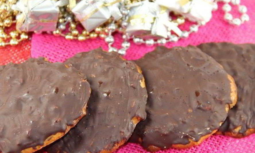 Рецепт нюрнбернские пряники с миндалем и цитрусовыми цукатами