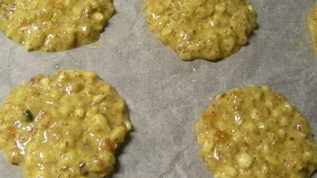 нюрнбернские пряники с миндалем и цитрусовыми цукатами