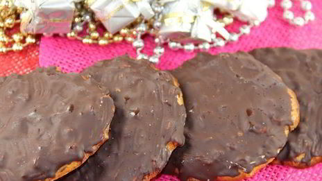 нюрнбернские пряники с миндалем и цитрусовыми цукатами