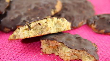 нюрнбернские пряники с миндалем и цитрусовыми цукатами