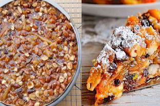 Ореховая коврижка